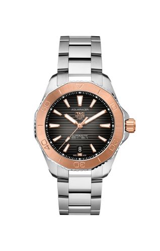 TAG Heuer Aquaracer Professional 200 40 Automatic Stainless Steel - Rose Gold / Black / Bracelet